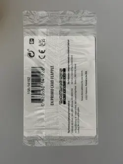 Pokemon TCG: Flapple Holo Promo - EB Games Exclusive 022/192 - SEALED - Image 2