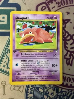 Slowpoke 73/111 1st Edition Neo Genesis Pokemon TCG - Image 3