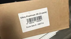 Costco- Pokemon TCG Mega Charizard X EX Ultra Collection UPC SEALED (2 Pack) - Image 2