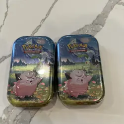 LOT OF 2 SEALED ✅ Pokemon TCG Ascended Heroes MINI TINS Brand New READY TO SHIP - Image 1