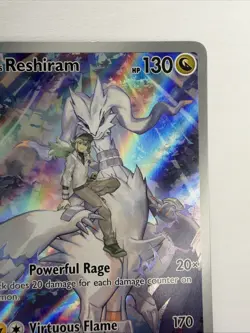 Pokemon TCG N's Reshiram 167/159 Sv09: Journey Together IR NM - Image 2