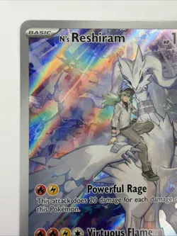 Pokemon TCG N's Reshiram 167/159 Sv09: Journey Together IR NM - Image 3