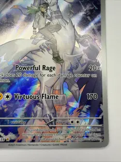 Pokemon TCG N's Reshiram 167/159 Sv09: Journey Together IR NM - Image 5