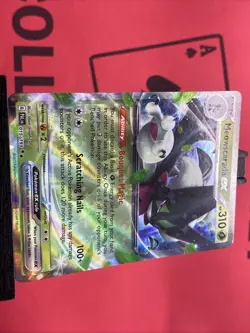 Meowscarada EX 015/193 Sv02: Paldea Evolved Pokemon TCG Double Rare Holo 2023 NM - Image 4