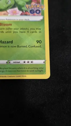 Pokemon TCG Radiant Venusaur 004/078 Pokemon GO Radiant Rare Holo Eng - Image 2