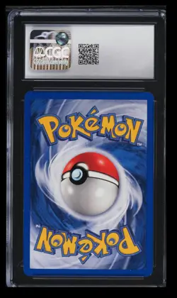 2000 Pokemon World Collection Pikachu CGC 9.5 Portuguese #1 Black Star Promo - Image 2