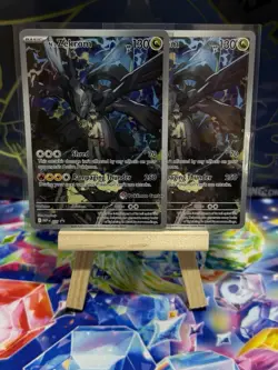 N’s Zekrom Pokemon Center Stamp & Non-Stamp Promos 31 Ascended Heroes - Image 1