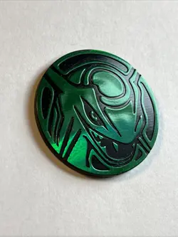 Pokemon TCG Coins Rayquaza - Image 1