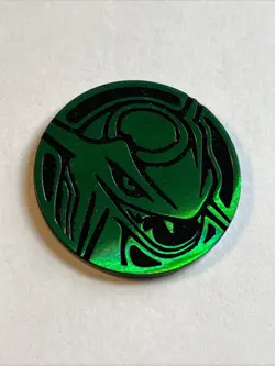 Pokemon TCG Coins Rayquaza - Image 2