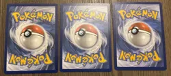 Pokemon 151 Poster Collection Starter Black Star Promo Trio - Image 2