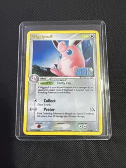 Pokemon Wigglytuff 13/100 2006 Holo Stamped Crystal Guardians - Image 1