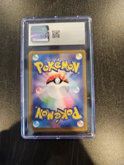 Pokemon Technical Machine: Devolution Pokeball Reverse Holo CGC 10 161/ 187 sv8a - Image 2