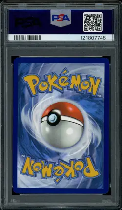 Pokemon PSA 9 Team Rocket's Tyranitar 096/182 Destined Rivals STAFF Promo Mint - Image 2