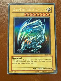 Blue-Eyes White Dragon SDK-001 Starter Deck: Kaiba Unlimited - Image 1