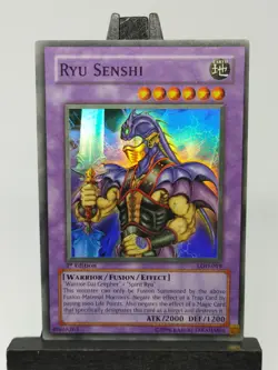 Ryu Senshi LOD-019 Legacy of Darkness 1st Edition Super Rare LP - Image 1