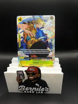 Sanji (Full Art) ST29-004 SR Starter Deck 29: Egghead Foil One Piece TCG - Image 1