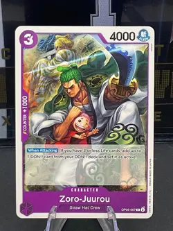 Zoro-Juurou OP05-067 (R) Rare Awakening of the New Era One Piece TCG - Image 1
