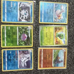 Job Lot Pokemon Cards Holo 10 Cards Mint Condition - Image 2