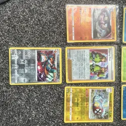 Job Lot Pokemon Cards Holo 10 Cards Mint Condition - Image 3