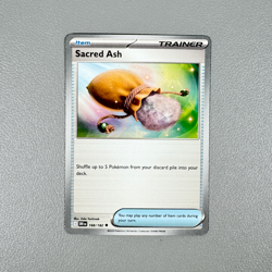 Pokemon TCG Item Card - Sacred Ash 168/182 | Uncommon | 2025 Destined Rivals - Image 2