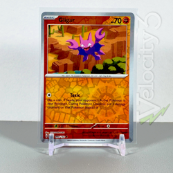 Pokemon TCG Card - Gligar 91/182 Reverse Holo | Common | 2023 Paradox Rift - Image 1