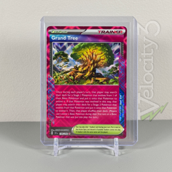 Pokemon TCG Stadium Card - GRAND TREE 136/142 Ace Spec Rare | Stellar Crown - Image 1