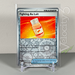 Pokemon TCG Item Card: FIGHTING AU LAIT 181/193 Reverse Holo | Uncommon | PAL - Image 1