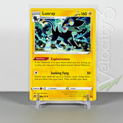 Pokemon TCG Card - Luxray 44/159 Rare | 2023 Crown Zenith | NM - Image 1