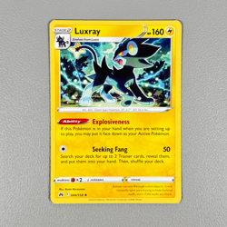 Pokemon TCG Card - Luxray 44/159 Rare | 2023 Crown Zenith | NM - Image 2