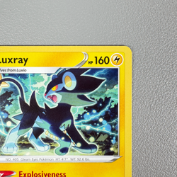 Pokemon TCG Card - Luxray 44/159 Rare | 2023 Crown Zenith | NM - Image 5