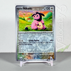 Pokemon TCG Card - Miltank 147/182 Reverse Holo | Common | 2023 Paradox Rift - Image 1
