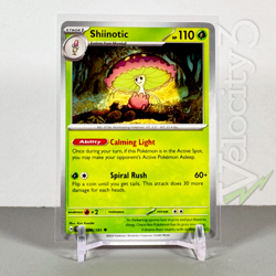 Pokemon TCG Card - Shiinotic 9/191 Uncommon | 2024 Surging Sparks | NM/Mint - Image 1