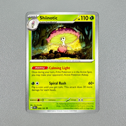 Pokemon TCG Card - Shiinotic 9/191 Uncommon | 2024 Surging Sparks | NM/Mint - Image 2