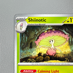 Pokemon TCG Card - Shiinotic 9/191 Uncommon | 2024 Surging Sparks | NM/Mint - Image 3