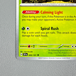 Pokemon TCG Card - Shiinotic 9/191 Uncommon | 2024 Surging Sparks | NM/Mint - Image 4