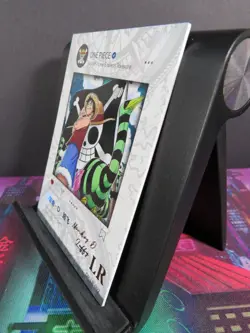 Monkey D Luffy LR Rare Card Premium One Piece Anime Manga Collectible CCG Art OP - Image 3