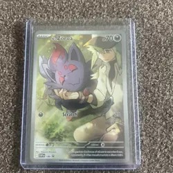N's Zorua - 189 Sv: Scarlet & Violet Promo Cards - Image 1