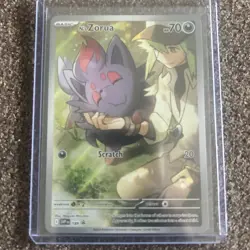 N's Zorua - 189 Sv: Scarlet & Violet Promo Cards - Image 2