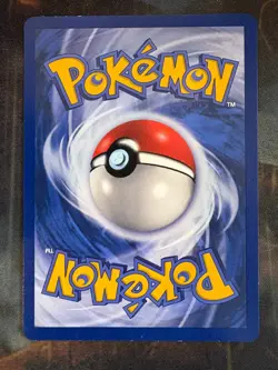 Team Rocket's Meowth # 18 Black Star PROMO WOTC Rare Pokemon Card Tcg - LP - Image 2