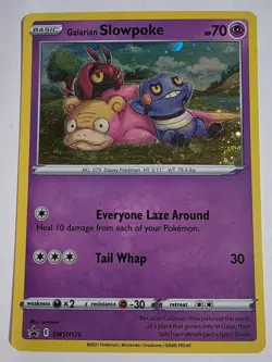 Galarian Slowpoke SWSH126 SWSH: Sword & Shield Promo Cards Holo - Image 1