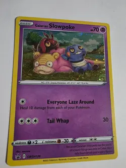 Galarian Slowpoke SWSH126 SWSH: Sword & Shield Promo Cards Holo - Image 2