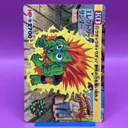 Blanka Street Fighter Carddass TCG Game Trading Card SNES PS SS DC Japanese #07 - Image 2