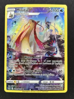 Milotic TG02/TG30 - Silver Tempest Trainer Gallery Holo Rare Pokemon Card - NM - Image 1