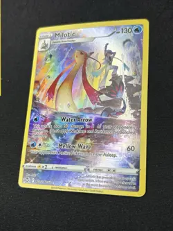 Milotic TG02/TG30 - Silver Tempest Trainer Gallery Holo Rare Pokemon Card - NM - Image 2