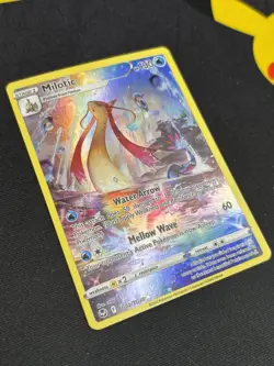Milotic TG02/TG30 - Silver Tempest Trainer Gallery Holo Rare Pokemon Card - NM - Image 3
