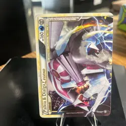 Palkia & Dialga Legend Triumphant 101/102 Holo Pokemon Card T1 - Image 1