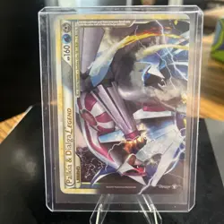 Palkia & Dialga Legend Triumphant 101/102 Holo Pokemon Card T1 - Image 2