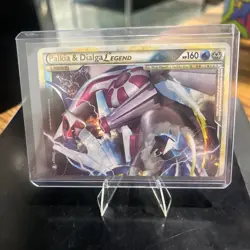 Palkia & Dialga Legend Triumphant 101/102 Holo Pokemon Card T1 - Image 3