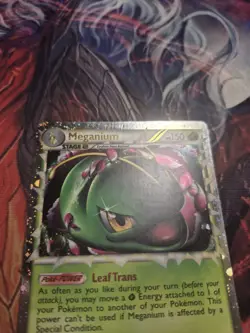 Meganium (Prime) HGSS08 HGSS Promos MP Pokemon Card TCG - Image 2