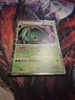 Meganium (Prime) HGSS08 HGSS Promos MP Pokemon Card TCG - Image 3